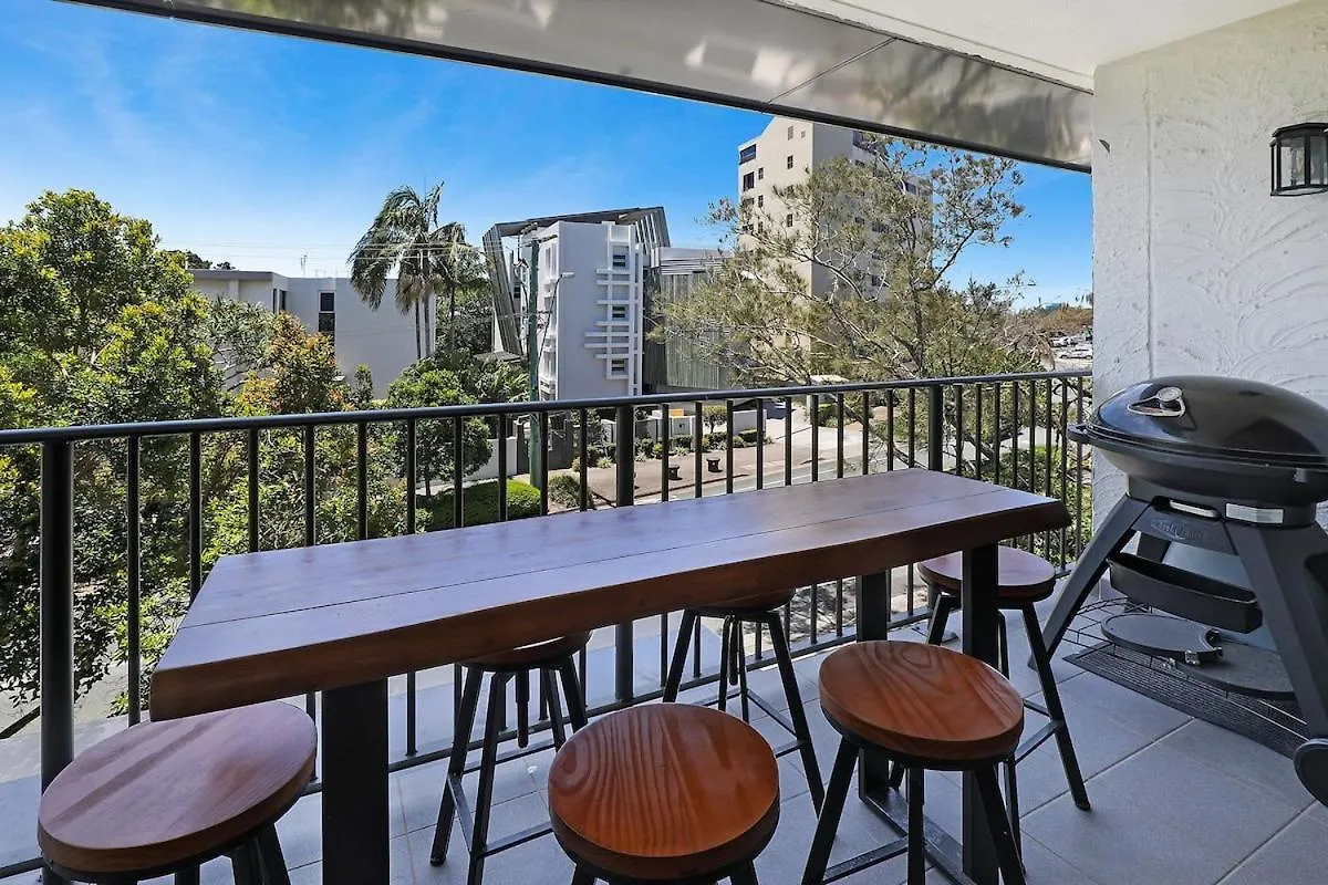 Tara7- On Trend At Taranaki Lejlighed Mooloolaba Australien