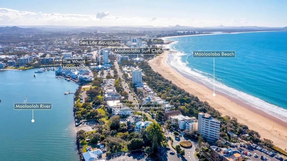 Tara7- On Trend At Taranaki Lejlighed Mooloolaba